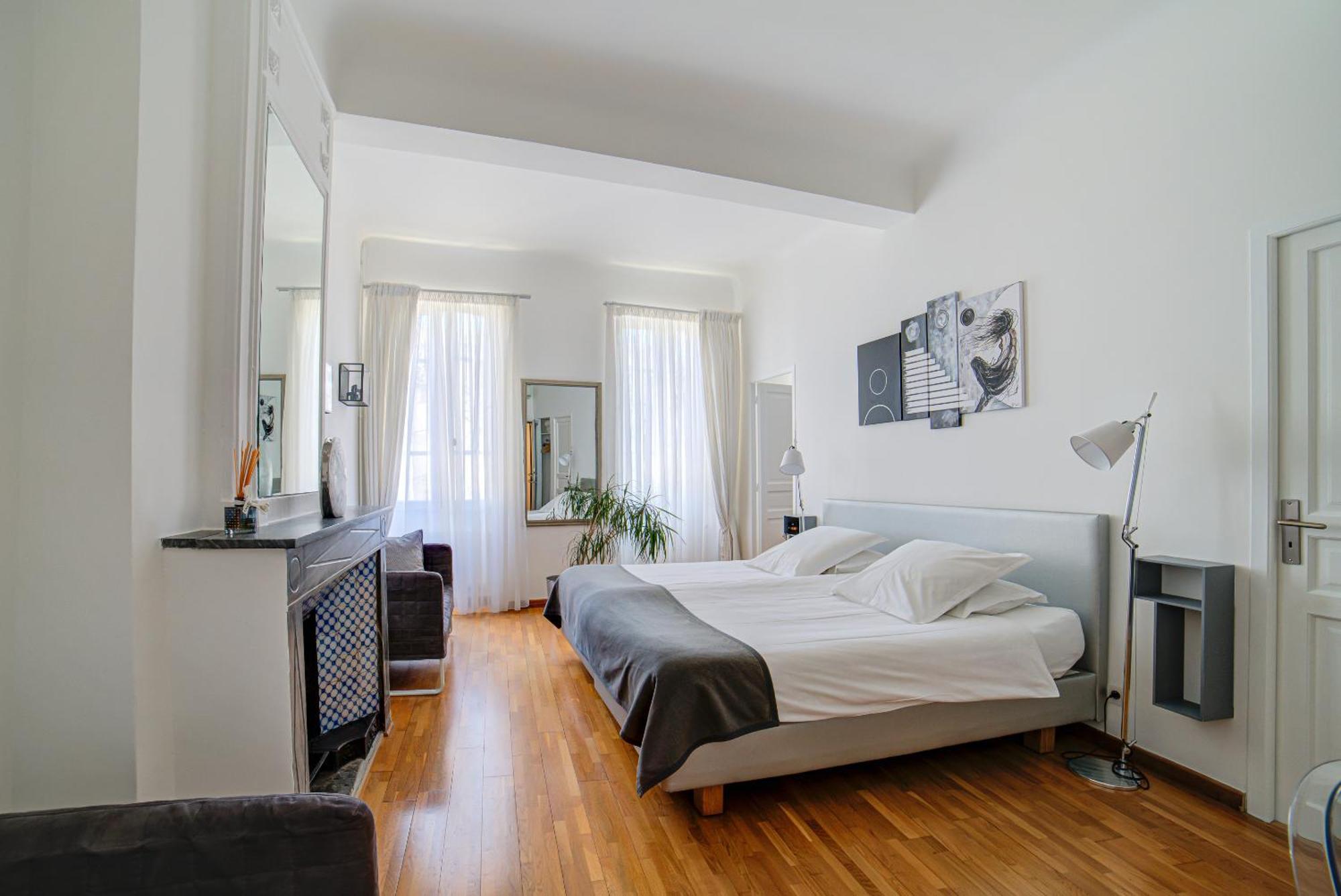 Bed and Breakfast Le Limas Aviñón Habitación foto
