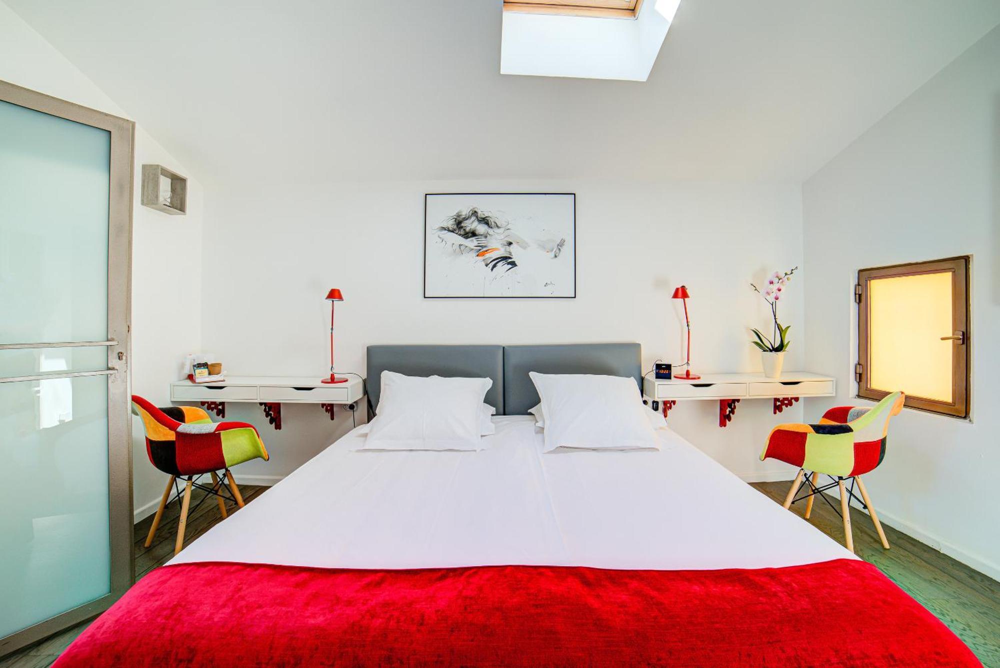 Bed and Breakfast Le Limas Aviñón Habitación foto