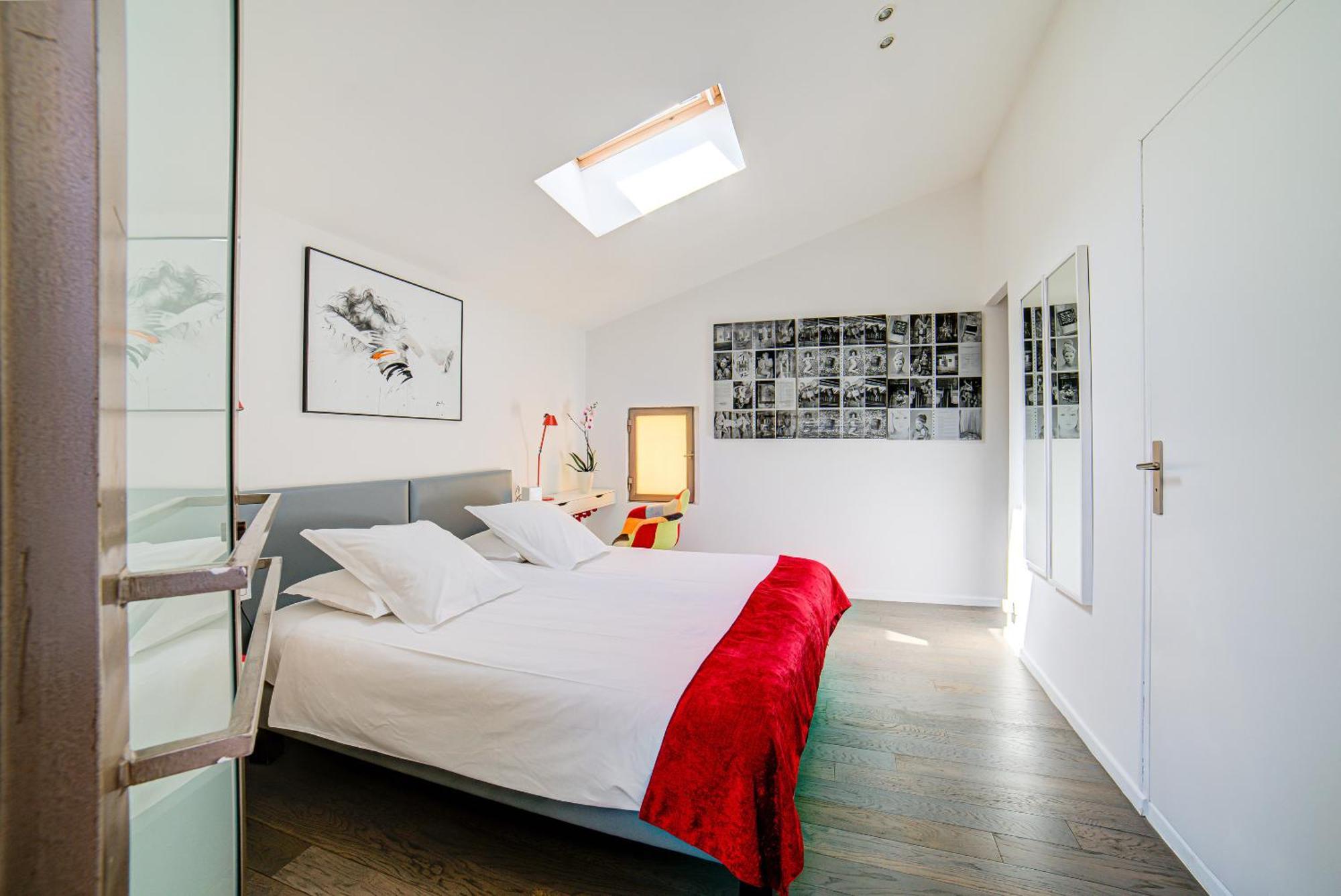 Bed and Breakfast Le Limas Aviñón Habitación foto