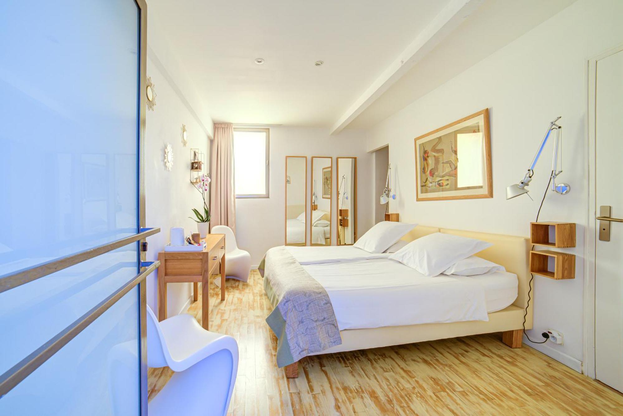 Bed and Breakfast Le Limas Aviñón Habitación foto